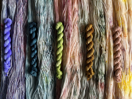 Charlotte Yarn Colors!